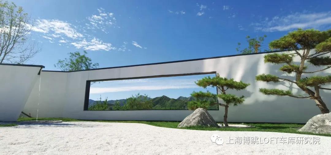 澄迈新晋网红打卡圣地——上海博普LOFT车库