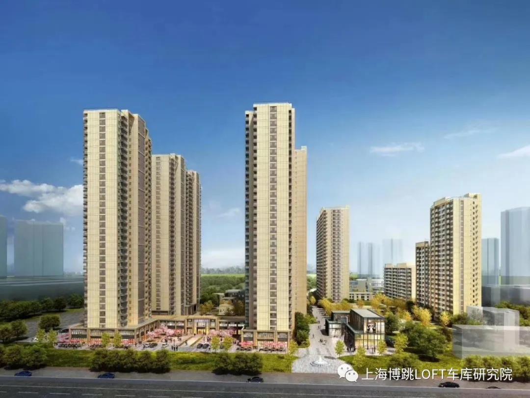 澄迈采用了LOFT车库武汉当代集团春风十里项目现已结构封顶！
